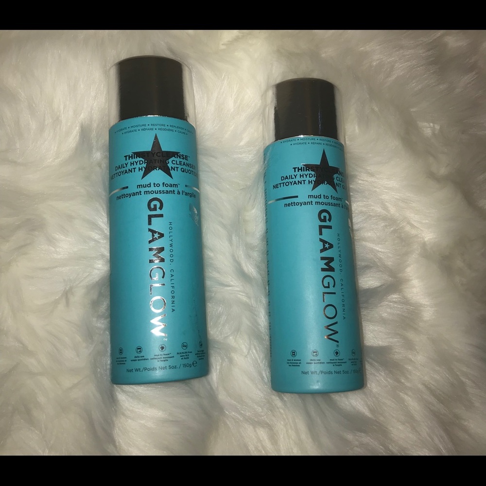 GlamGlow Thirsty Cleanse- mud to foam